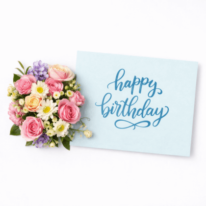 Large Greeting Card
