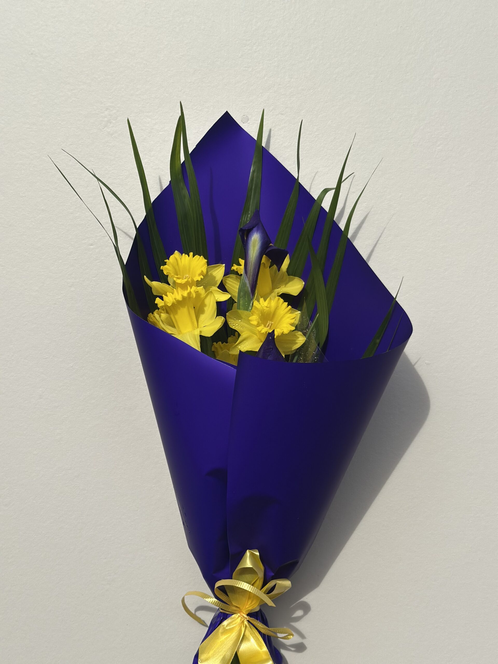 Daffidol-Iris Bouquet