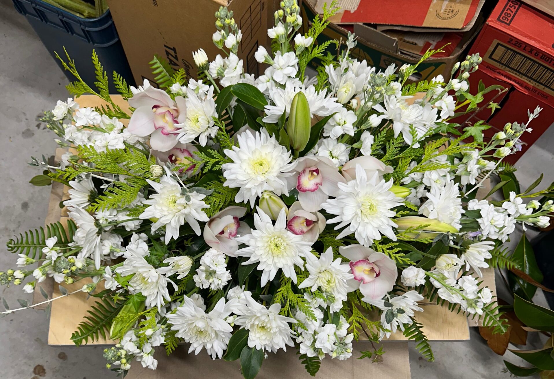 Funeral Spray